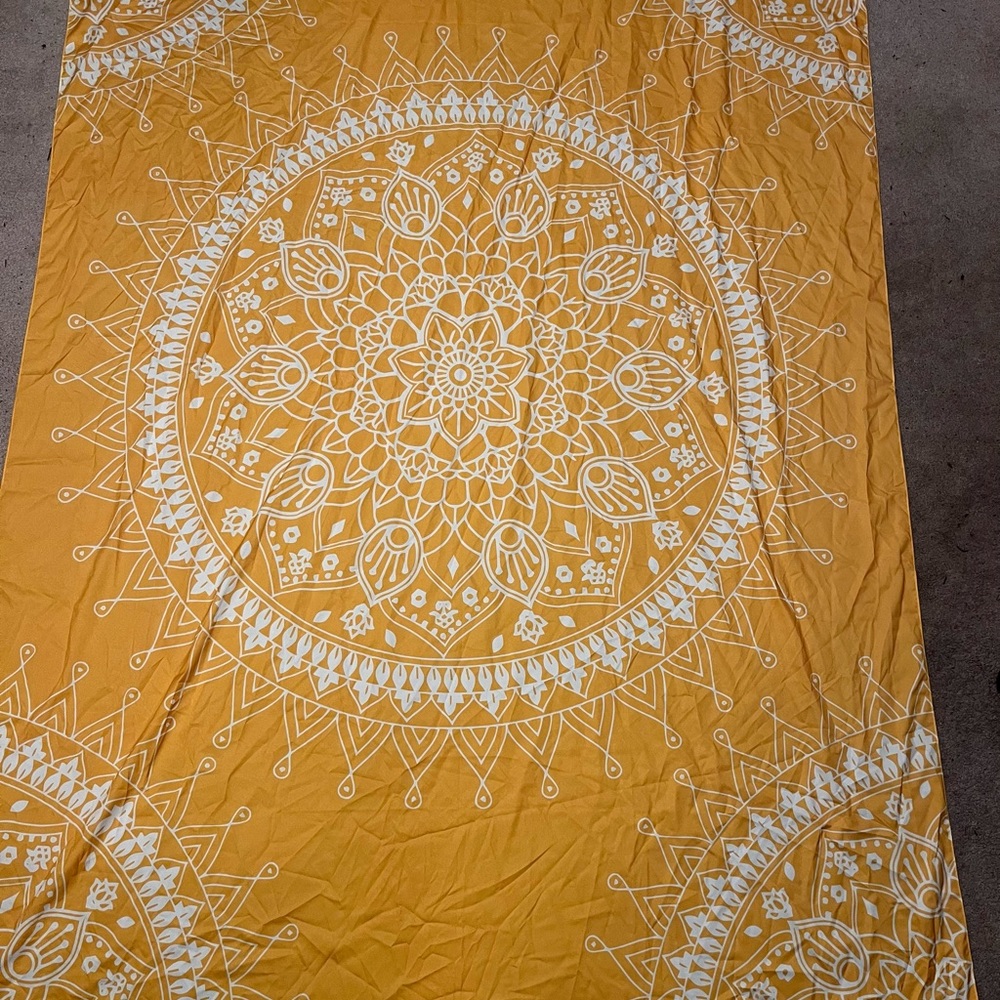 Gold Boho Tapestry